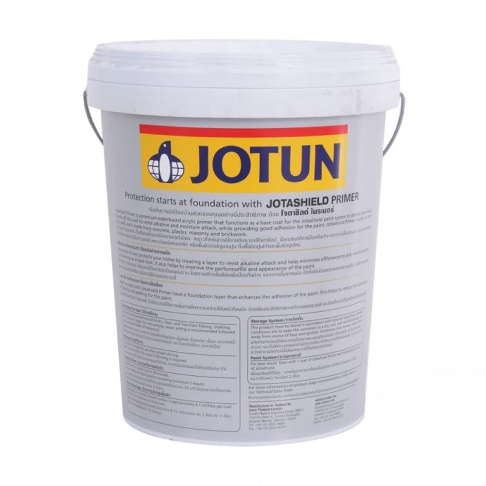 MULTIPURPOSE PLASTER PRIMER JOTUN JOTASHIELD PRIMER 5GAL