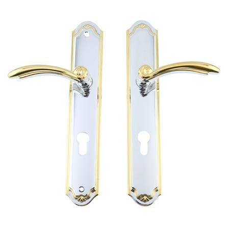 มือจับก้านโยกห้องทั่วไป MORTISE  MTL 2358 สีทองเงา