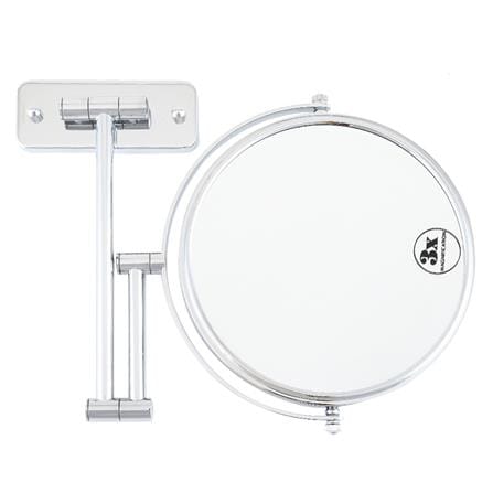 กระจกส่องหน้า HAFELE 499.98.200 สีโครม