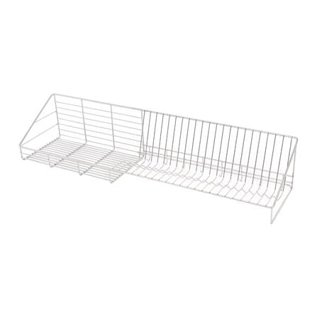 ชั้นคว่ำจานติดผนัง100cm HC/KECH HWS005