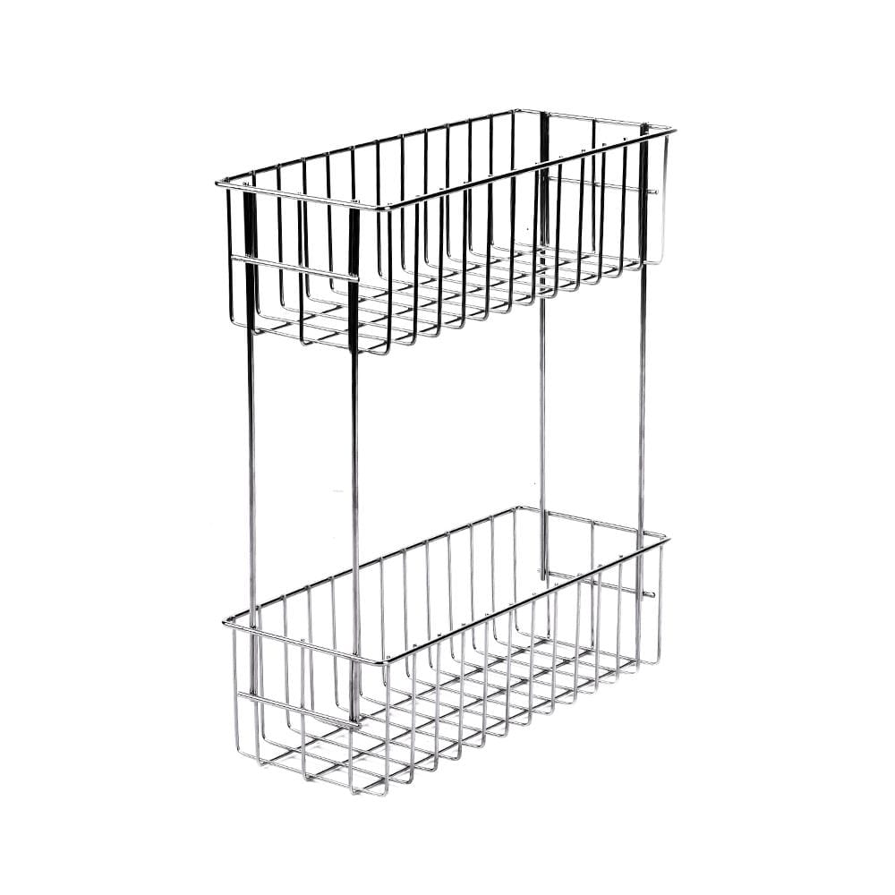 2-TIER KITCHEN RACK KECH #HMS014 STAINLESS STEEL
