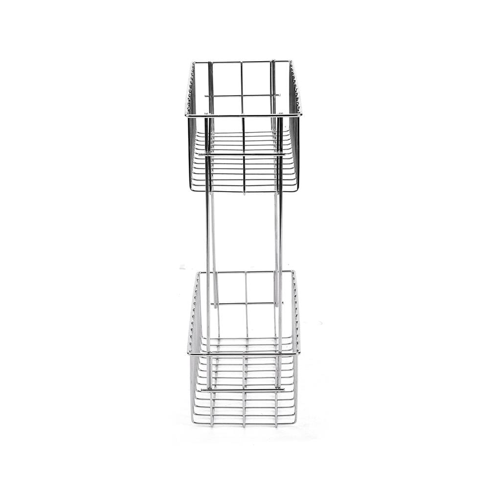 2-TIER KITCHEN RACK KECH #HMS014 STAINLESS STEEL