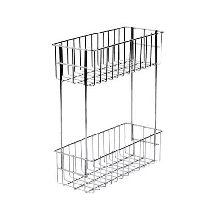 2-TIER KITCHEN RACK KECH #HMS014 STAINLESS STEEL_0