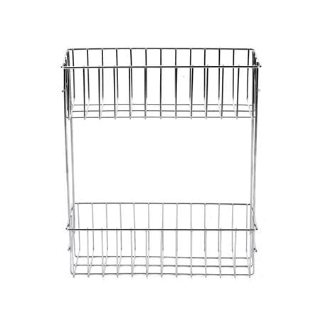 2-TIER KITCHEN RACK KECH #HMS014 STAINLESS STEEL_1