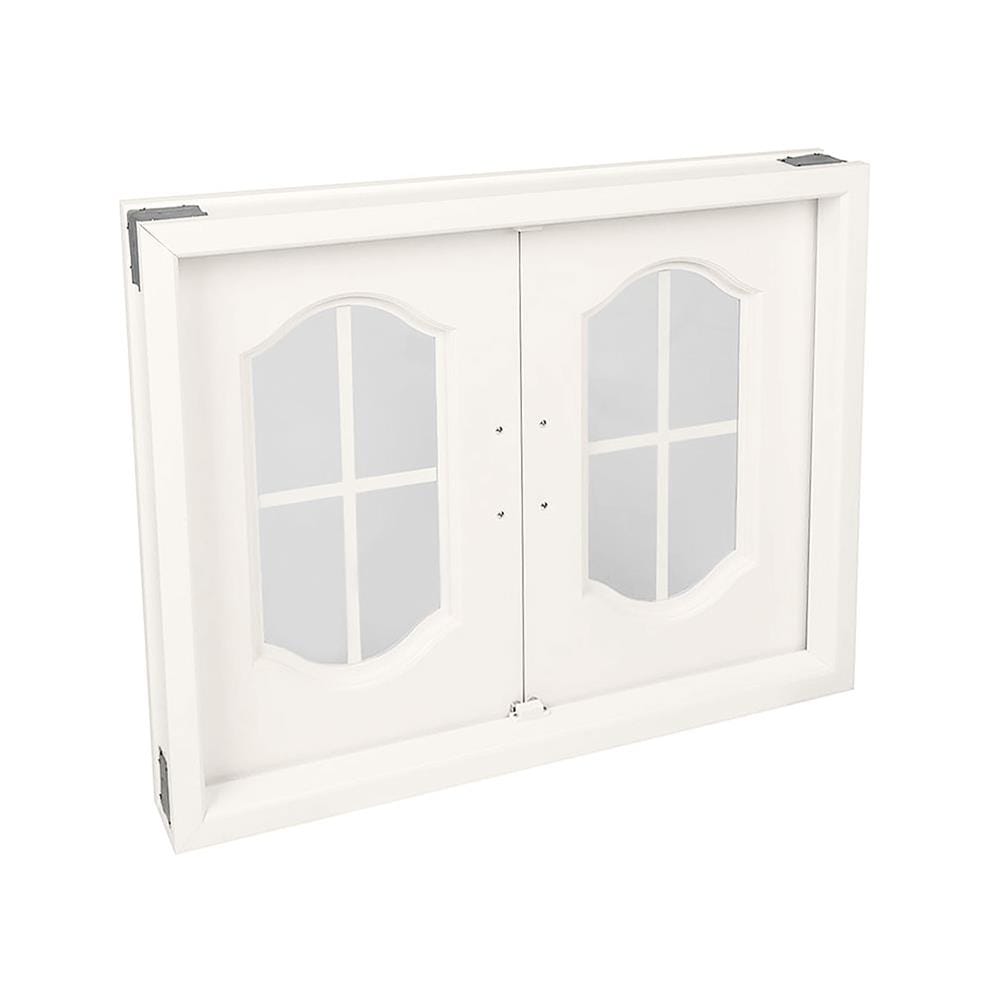 บานซิงค์ ABS CABIN IRIS 85.5x65.5 ซม. สีครีม