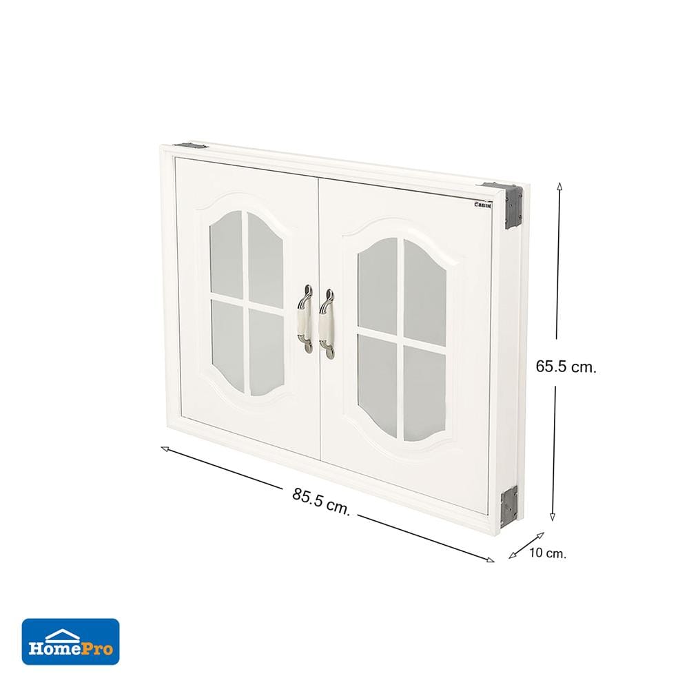 บานซิงค์ ABS CABIN IRIS 85.5x65.5 ซม. สีครีม