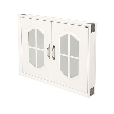 บานซิงค์ ABS CABIN IRIS 85.5x65.5 ซม. สีครีม_1