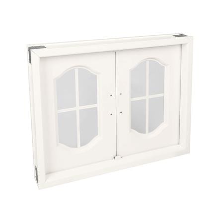 บานซิงค์ ABS CABIN IRIS 85.5x65.5 ซม. สีครีม_2