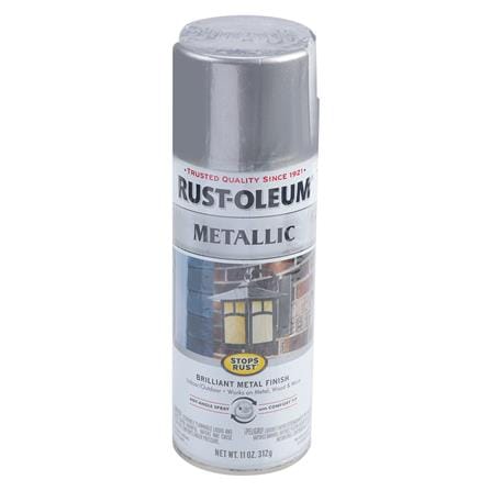สีสเปรย์เคลือบเมทัลลิกกันสนิม RUST-OLEUM 7271 11ออนซ์