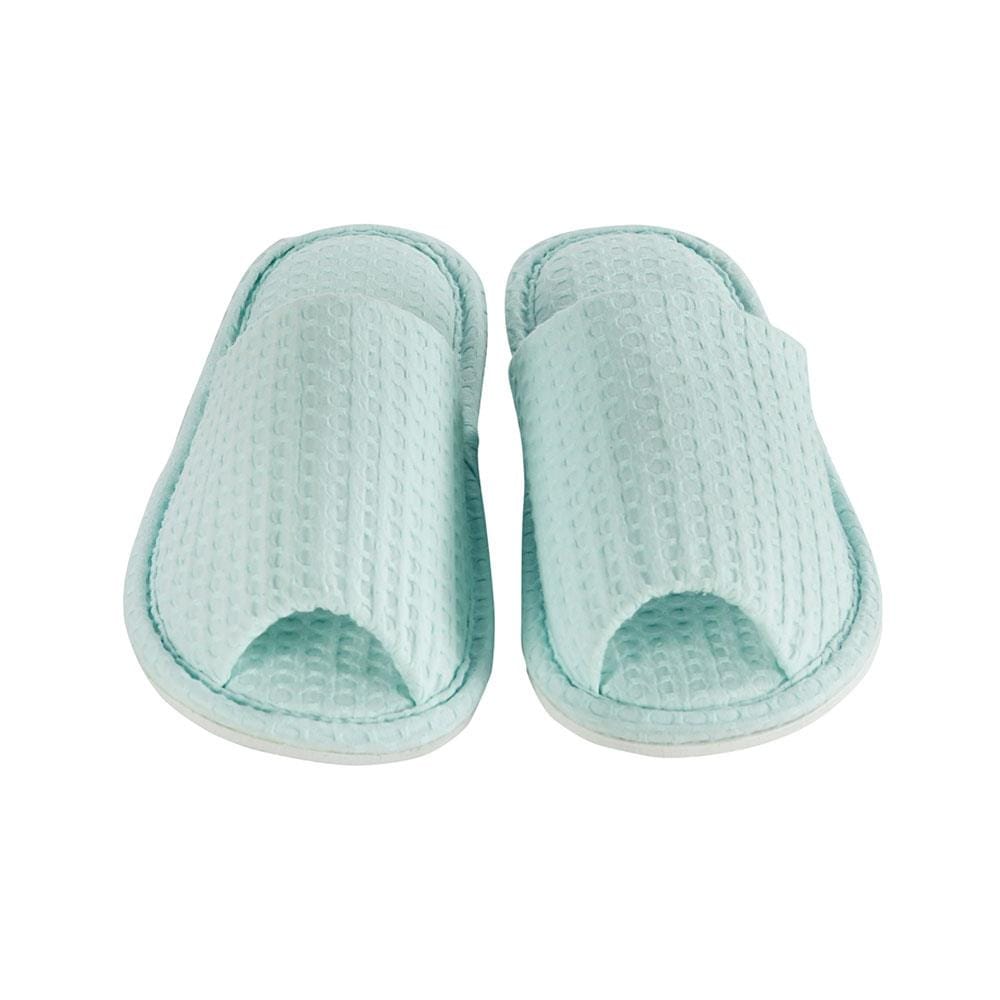 รองเท้าสลิปเปอร์ HOME LIVING STYLE WAFFLE WAFFLE สีฟ้า