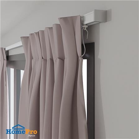 ตะขอม่านจีบ HOME LIVING STYLE สีเงิน แพ็ก 20 ชิ้น_3