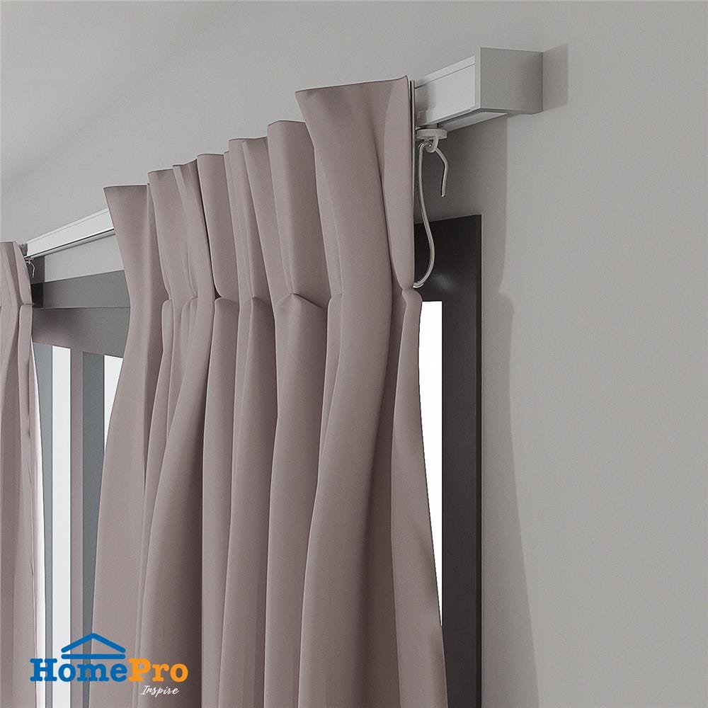 ตะขอม่านจีบ HOME LIVING STYLE สีเงิน แพ็ก 80 ชิ้น