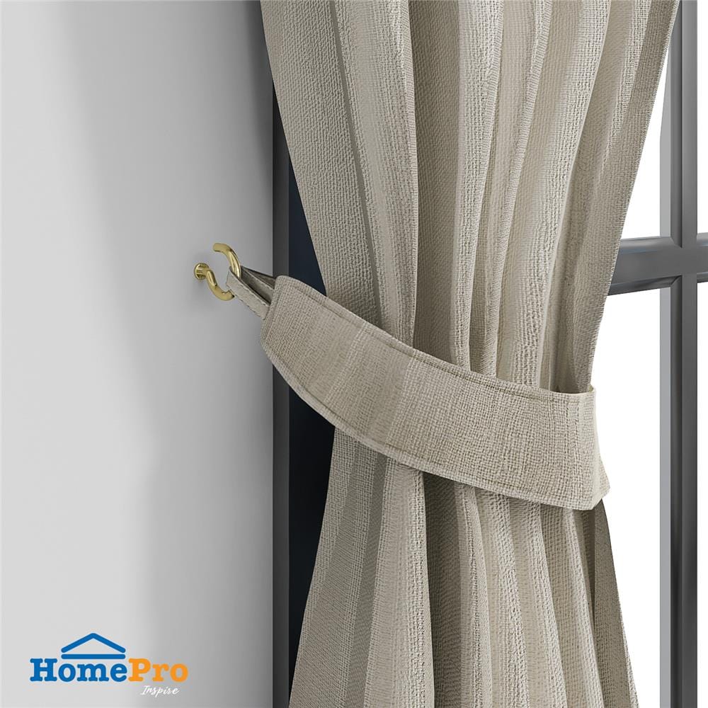 ตะขอเกี่ยว HOME LIVING STYLE สีทอง แพ็ก 10 ชิ้น