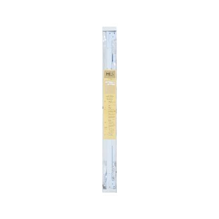 รางอะลูมิเนียม ยืดหด HOME LIVING STYLE ซี 74-125 ซม. สีขาว_3
