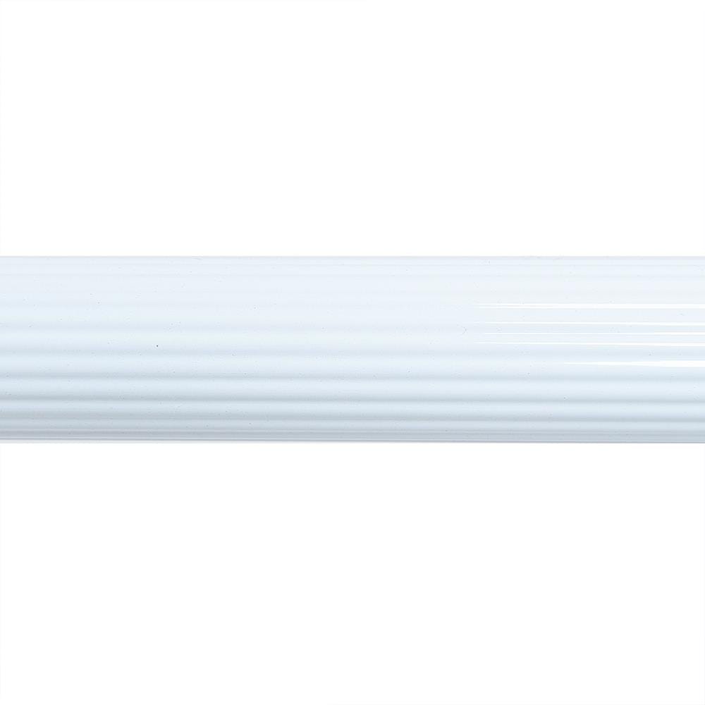 รางผ้าม่าน D.I.Y. HOME LIVING STYLE อะลูมิเนียม 1 ม. สีขาว