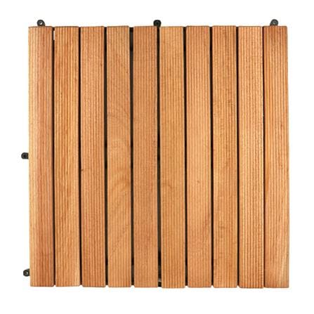 WOODEN FLOOR DECKING SPRING 50X50CM