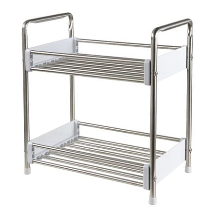 ชั้นวางสเตนเลส 2 ชั้นแคบ KECH HBS-02_1