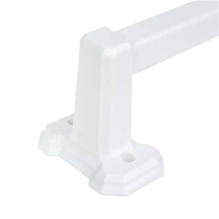 TOWEL RAIL BATH TIME 1427BT WHITE_3