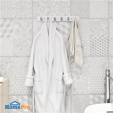 ขอแขวนผ้า BATH TIME 1426BT สีขาว_2