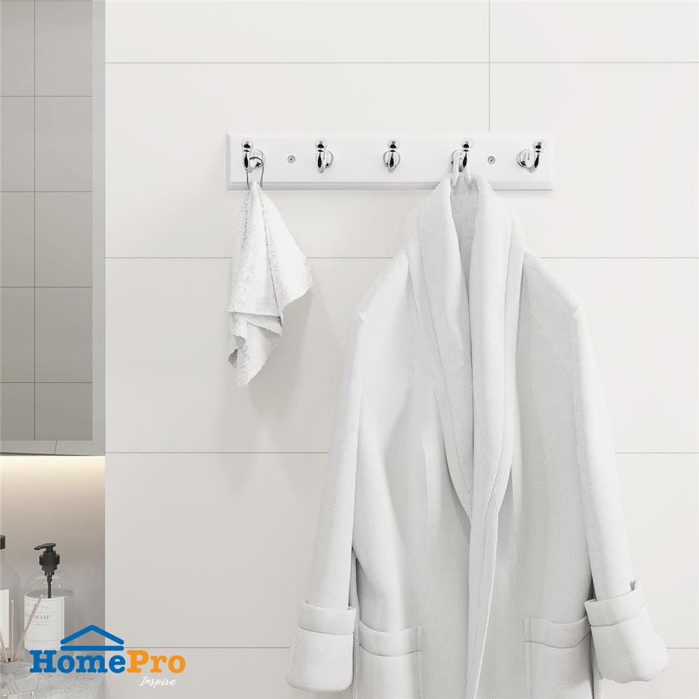 ขอแขวนผ้า BATH TIME 1425BT สีขาว