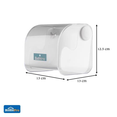 กล่องกระดาษทิชชู่ BATH TIME 1432BT สีขาว_5