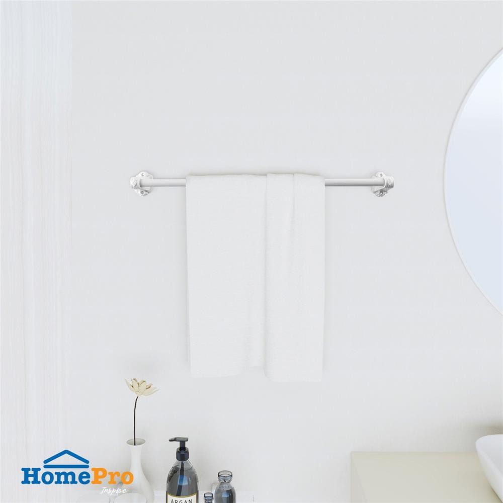 ราวแขวนผ้า BATH TIME 1417BT สีขาว
