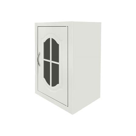 ตู้แขวน บานเดี่ยว ABS CABIN IRIS 48x68 ซม._1
