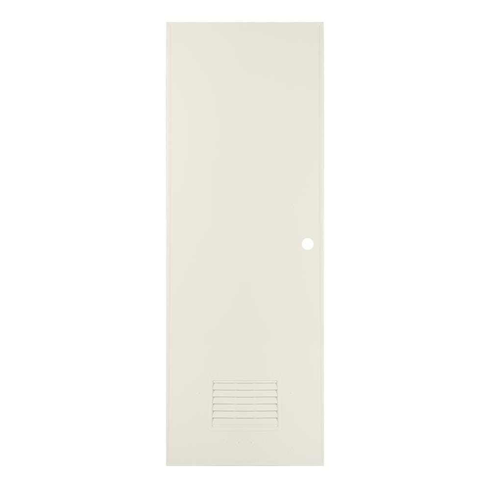ประตูห้องน้ำ PVC AZLE-2 เกล็ดล่าง UV 70X200 ซม. สีครีม
