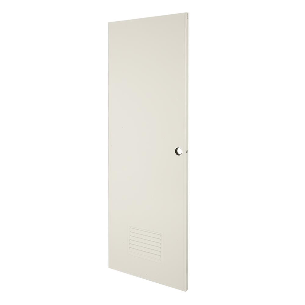 ประตูห้องน้ำ PVC AZLE-2 เกล็ดล่าง UV 70X200 ซม. สีครีม