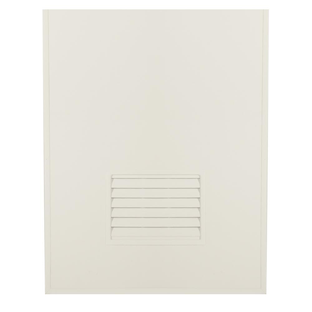 ประตูห้องน้ำ PVC AZLE-2 เกล็ดล่าง UV 70X200 ซม. สีครีม