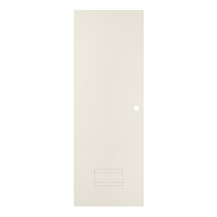 ประตูห้องน้ำ PVC AZLE-2 เกล็ดล่าง UV 70X200 ซม. สีครีม_0