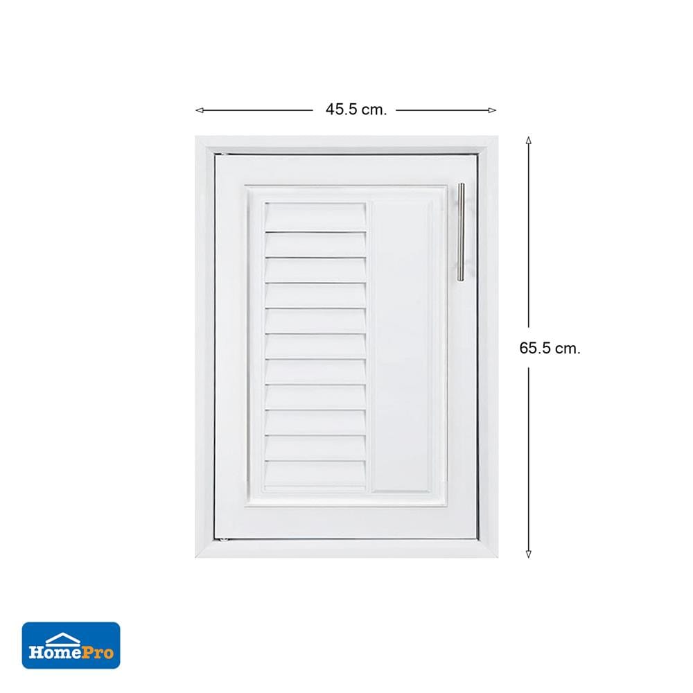 บานซิงค์ CABIN FUSION 45.5x65.5 ซม. สีขาว