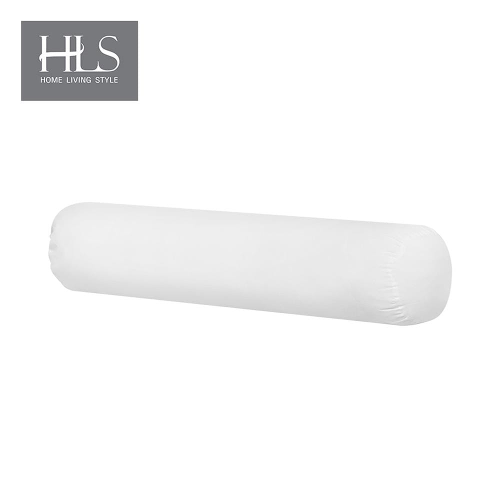 หมอนข้าง ใยสังเคราะห์ HOME LIVING STYLE สีขาว_0