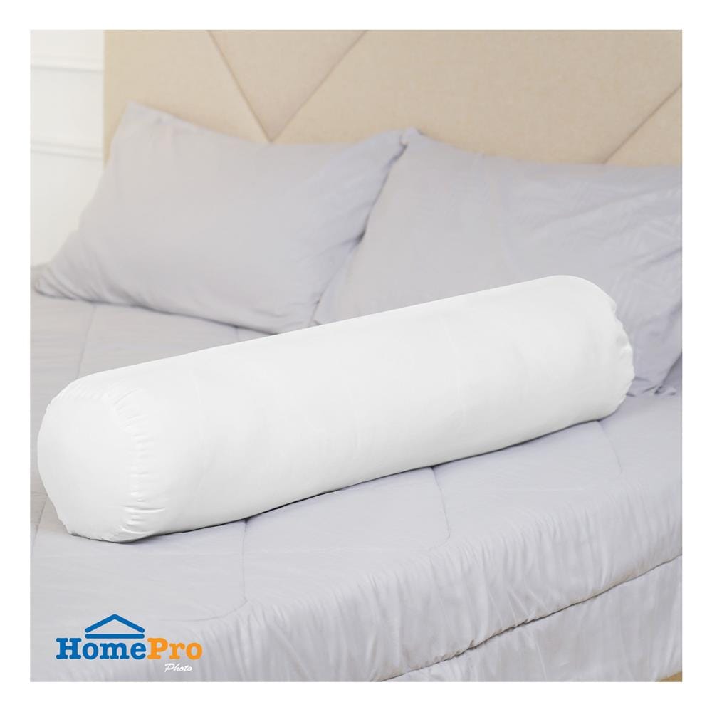 หมอนข้าง ใยสังเคราะห์ HOME LIVING STYLE สีขาว
