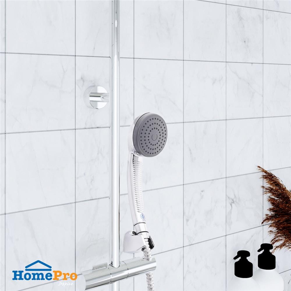 ฝักบัวสายอ่อน MOYA BT-8112 สีโครม