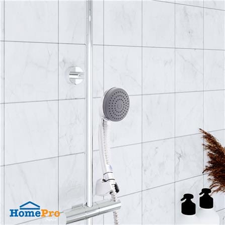 ฝักบัวสายอ่อน MOYA BT-8112 สีโครม_2