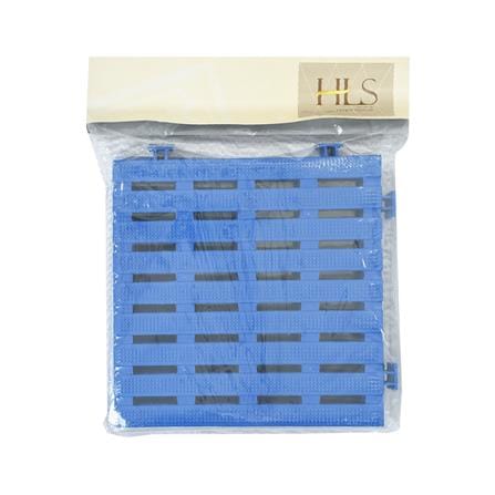 ANTI-SLIP MAT HOME LIVING STYLE PARALLEL 30X30CM BLUE_1