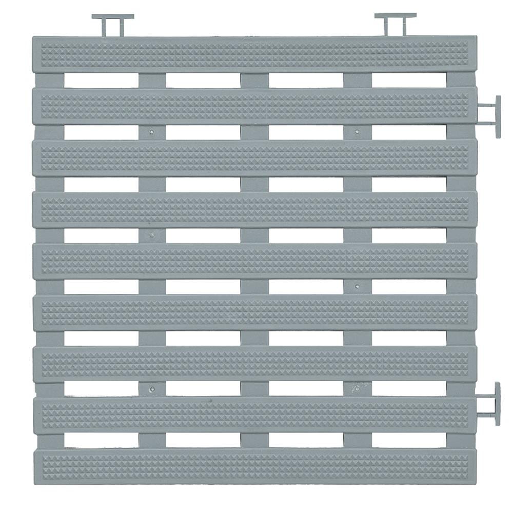 ANTI-SLIP MAT HOME LIVING STYLE PARALLEL 30X30CM GRAY