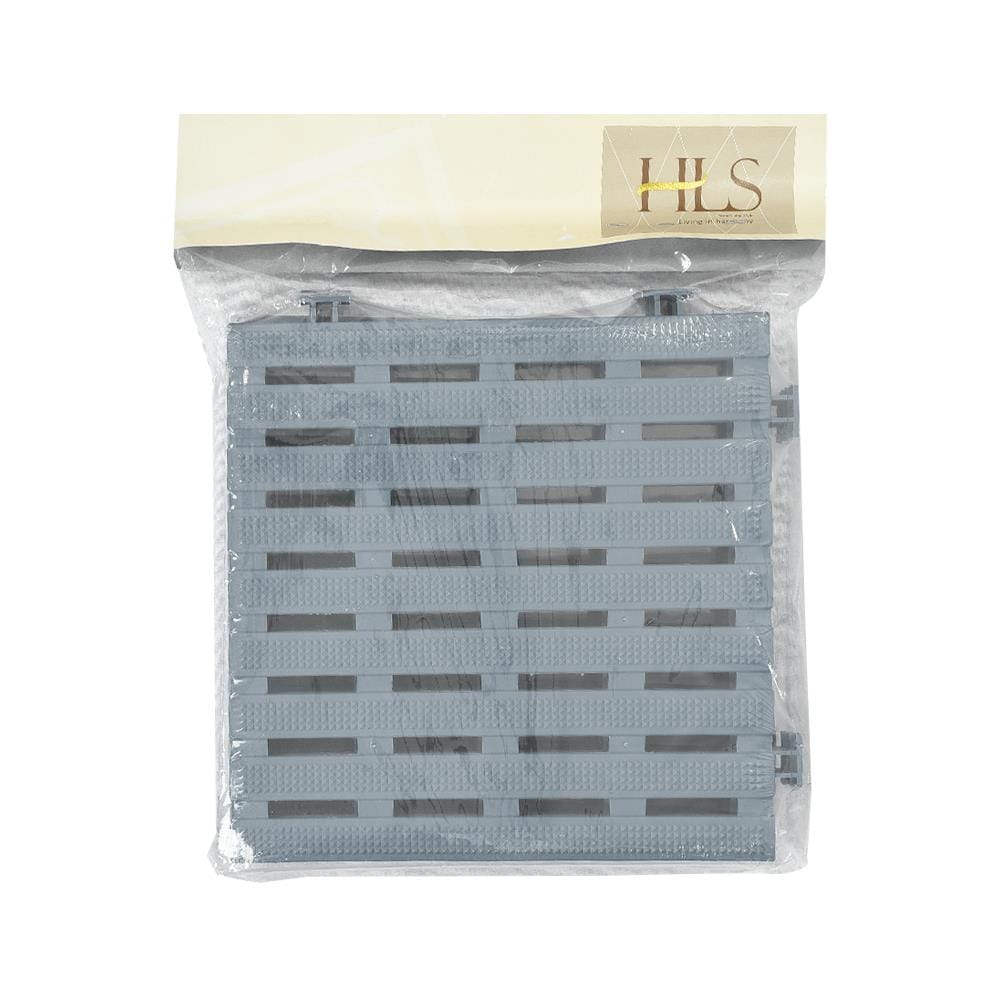 ANTI-SLIP MAT HOME LIVING STYLE PARALLEL 30X30CM GRAY