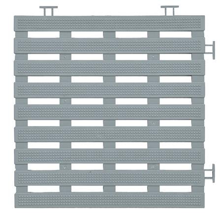 ANTI-SLIP MAT HOME LIVING STYLE PARALLEL 30X30CM GRAY_0