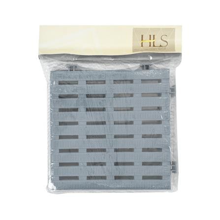 ANTI-SLIP MAT HOME LIVING STYLE PARALLEL 30X30CM GRAY_1