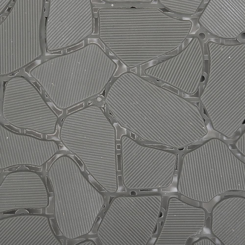 ANTI-SLIP MAT HOME LIVING STYLE STONE 30X30CM GRAY
