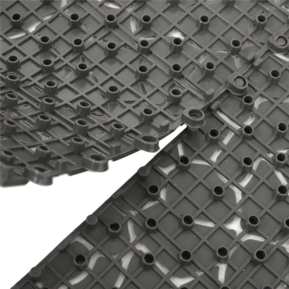 ANTI-SLIP MAT HOME LIVING STYLE STONE 30X30CM GRAY