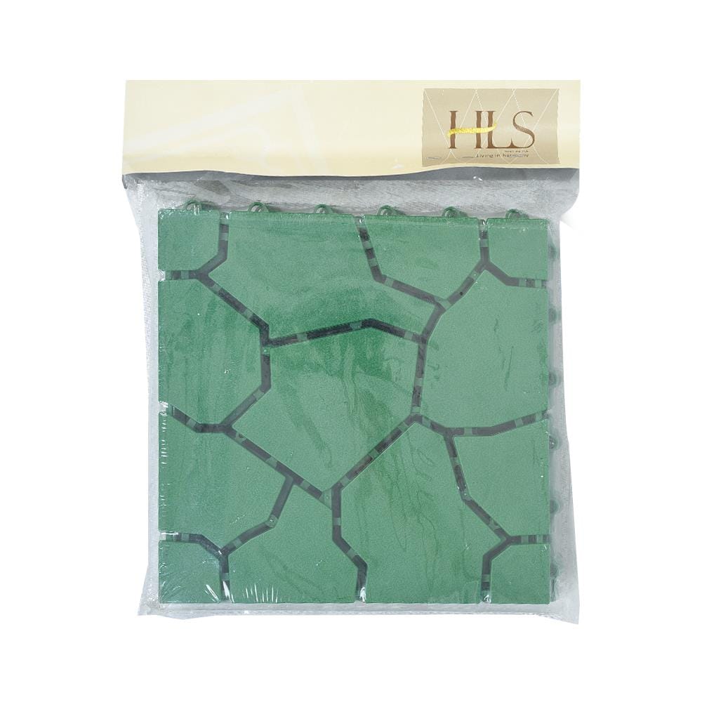 แผ่นกันลื่น HOME LIVING STYLE BIG STONE 30X30 ซม. สีเขียว
