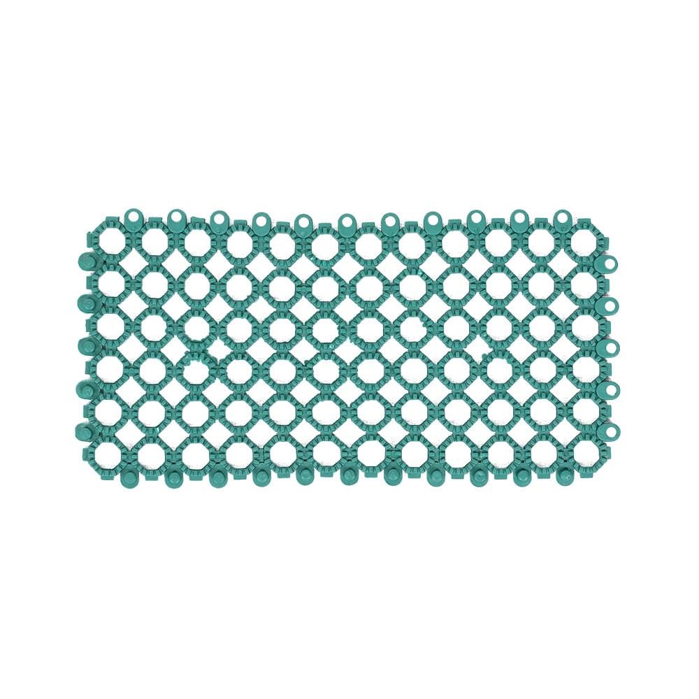 แผ่นกันลื่น HOME LIVING STYLE ROUNDY 15X30 ซม. สีเขียว