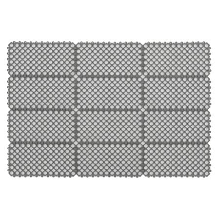 แผ่นกันลื่น HOME LIVING STYLE ROUNDY 15X30 ซม. สีเทา_1