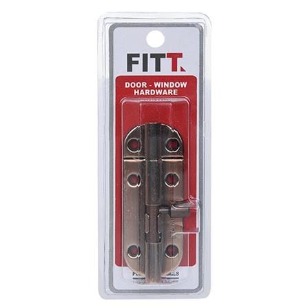 กลอนทั่วไป 2 นิ้ว FITT WL32-3-AC สีทองแดงรมดำ_2