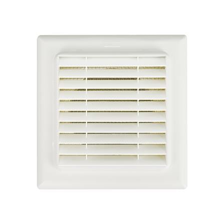 VENT GRILLE COVER PARNO F125WH 12.5CM WHITE