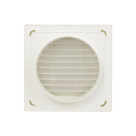 หน้ากากกันแมลงแบบตะแกรง PARNO F150WH 15 ซม. สีขาว_1