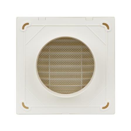 หน้ากากกันแมลงแบบกันฝน PARNO FC125WH 12.5 ซม. สีขาว_3